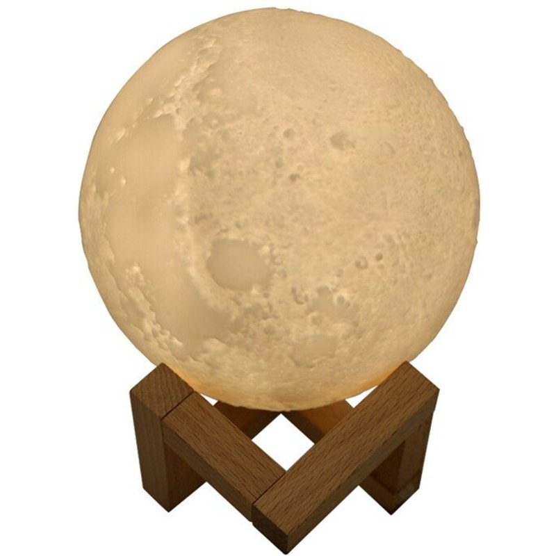 Diffuseur d'huiles essentielles et d'arôme pour bureau, humidificateur d'air, lampe pleine lune, veilleuse, brume fraîche, 880Ml