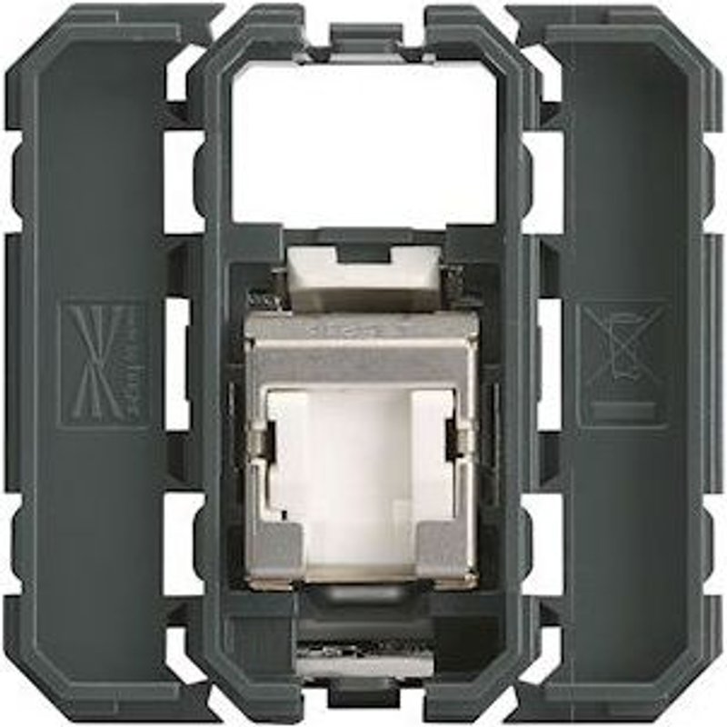 Prise RJ45 gallery cat6A STP