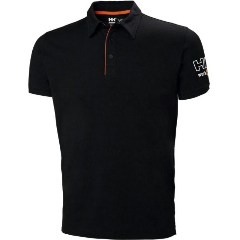 Polo Kensington coloris noir taille S