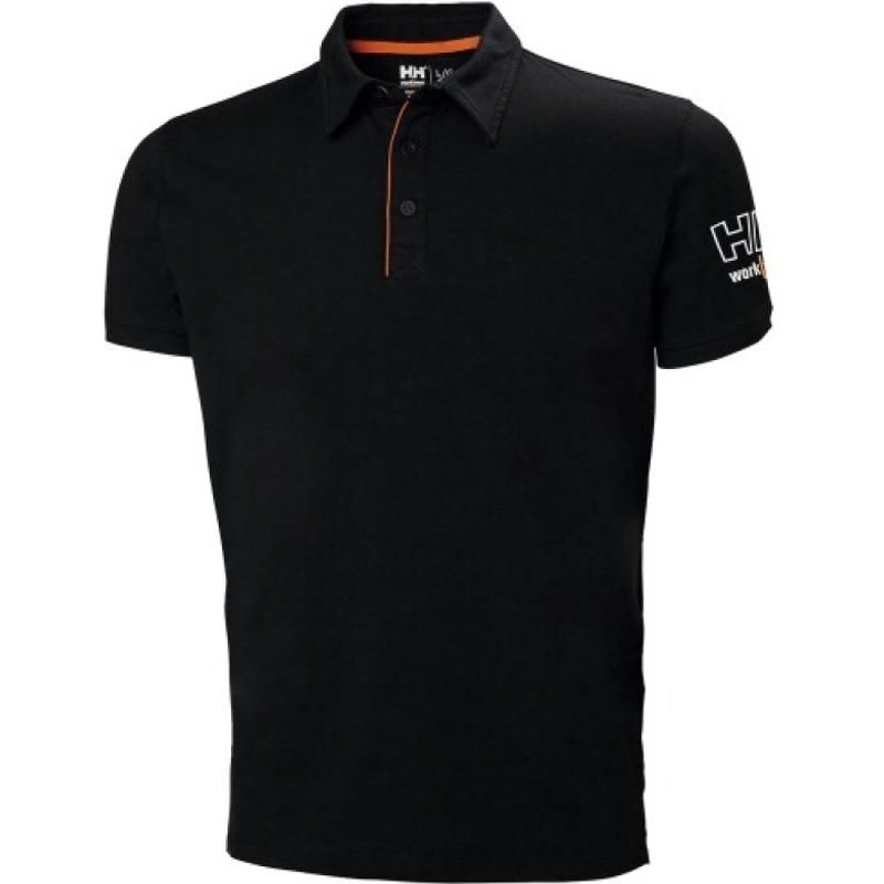 Polo Kensington coloris noir taille XL