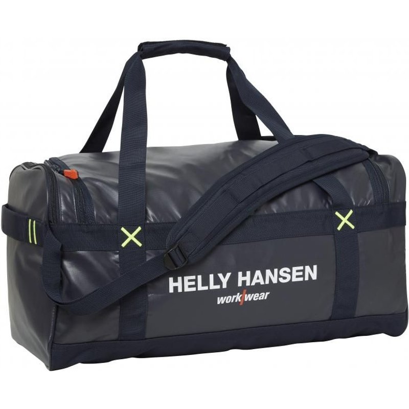 Sacs HH duffel 50L bleu