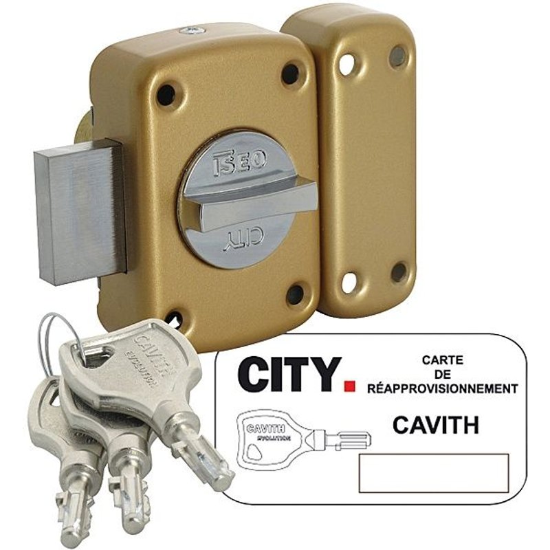Verrou ISEO Cavith 4115 varié
