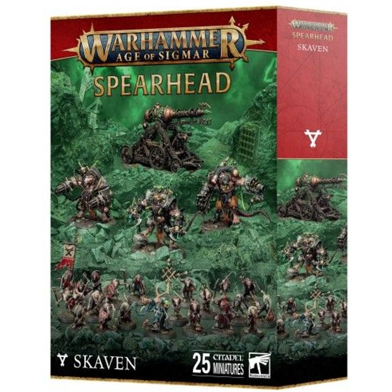 Games Workshop Fer De Lance Skavens