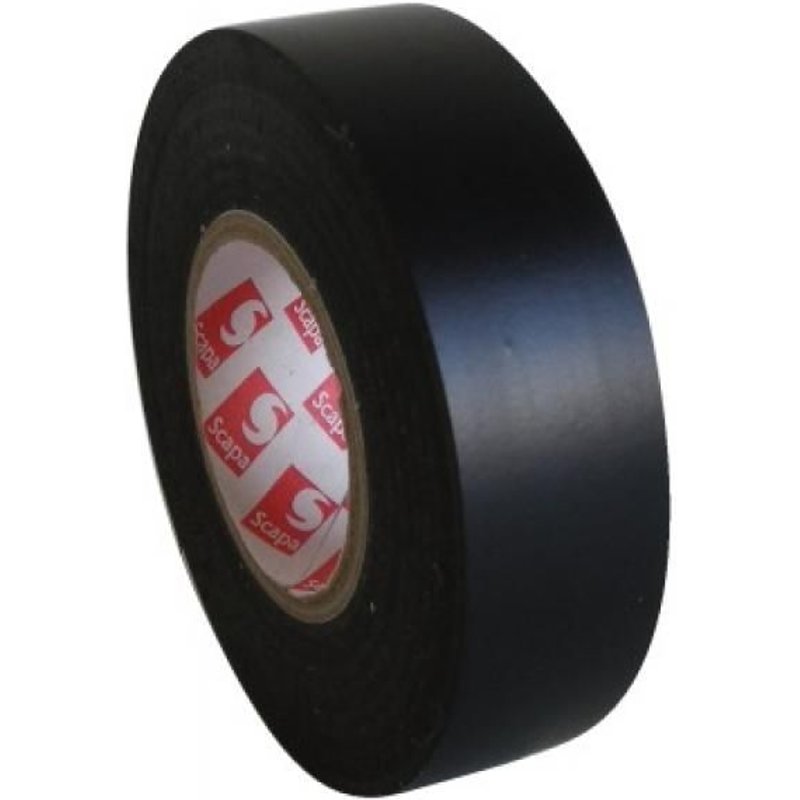 Adhésif disolation électrique 2702 marron largeur 15 mm rouleau de 10 m