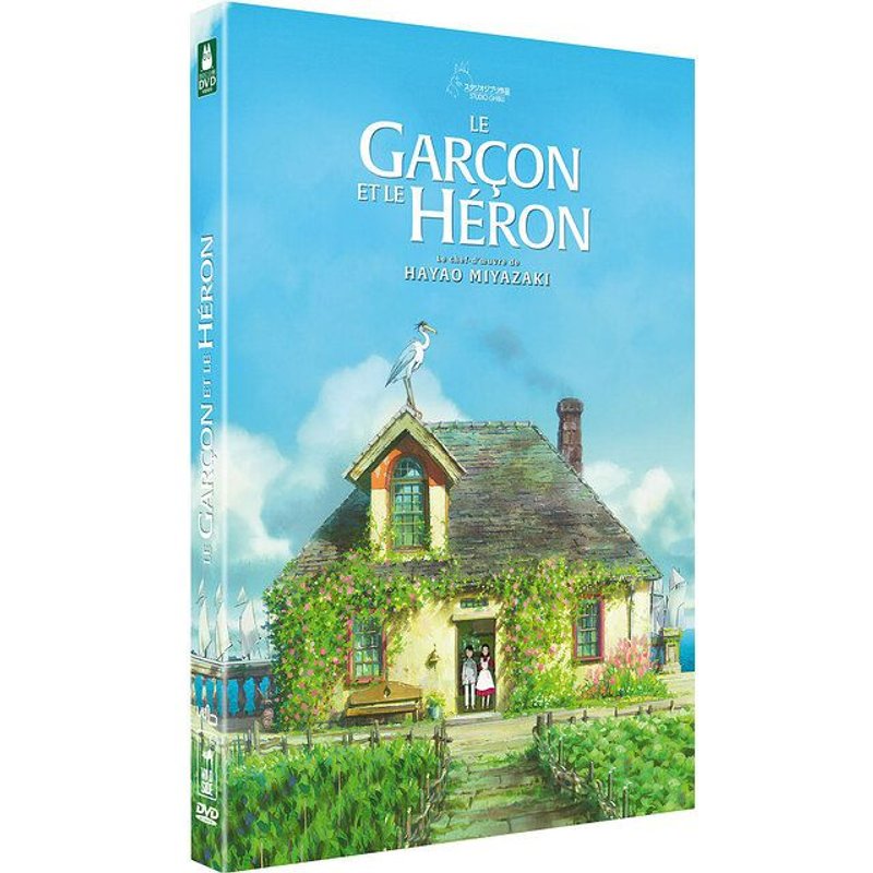 Le Garçon Et Le Héron