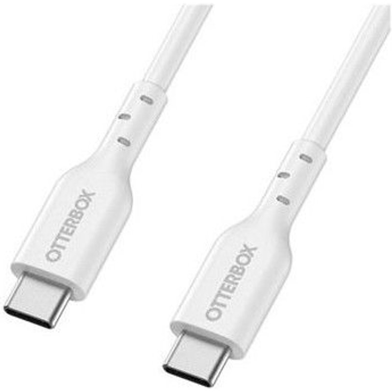 CÂBLE USB C OTTERBOX POWER DELIVERY POUR TÉLÉPHONE PORTABLE 1 M BLANC