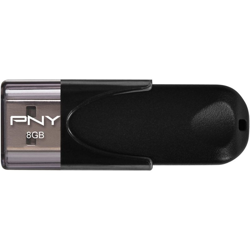 PNY Attaché 4 - Clé USB - 8 Go - USB 2.0