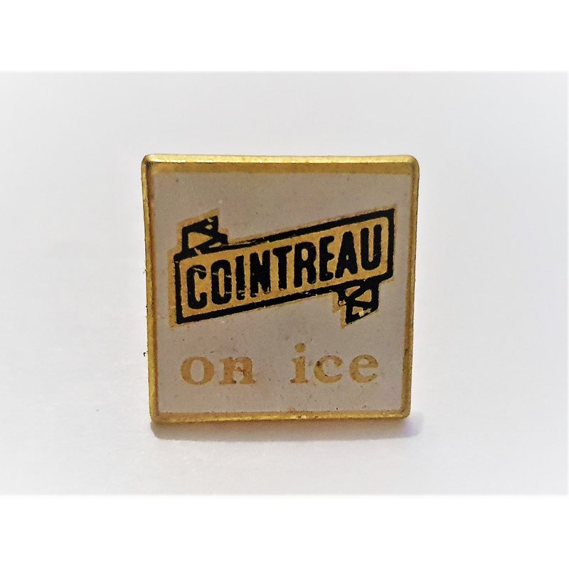 Pins Boissons Cointreau Ice / Signé Amadeus