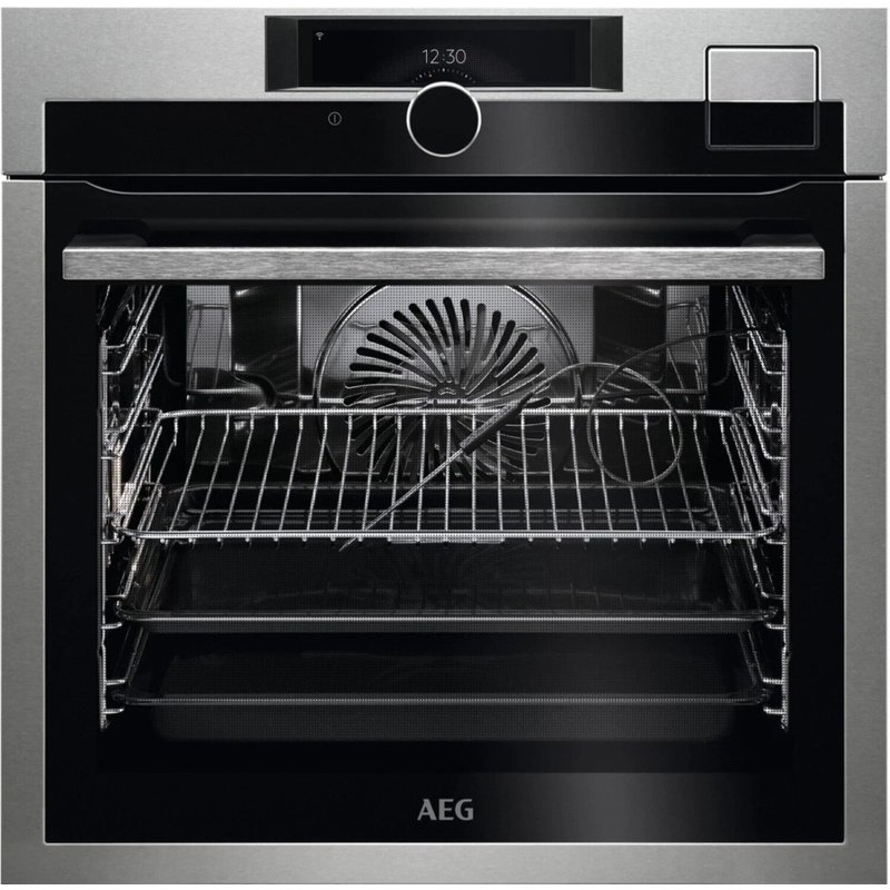 Aeg BSE998230M - Four encastrable 70 litres - Noir inox