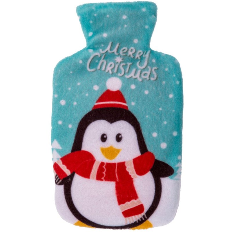 Chaufferette De Poche Pingouin De Noël
