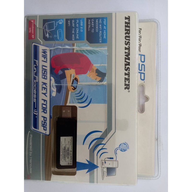 Thrustmaster Wifi USB Key pour PSP Clé Wifi pour PSP