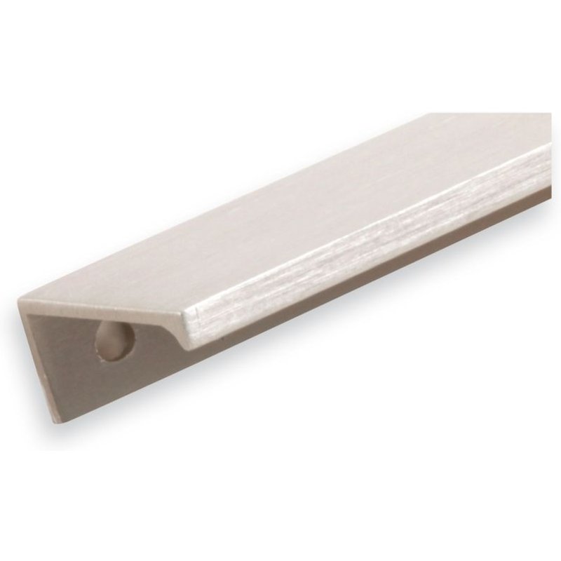 Poignée Lucata 96/116mm imitation en acier inoxydable