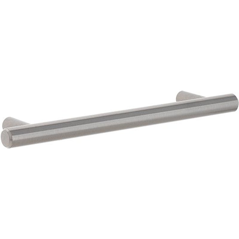 Poignée Hrazda 224/264mm nickel brossé + vis