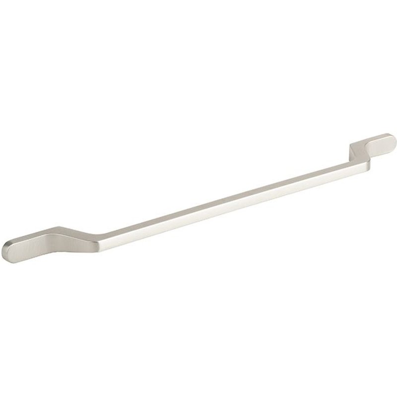 Poignée Nakana 192mm noir mat + vis (nouveau)