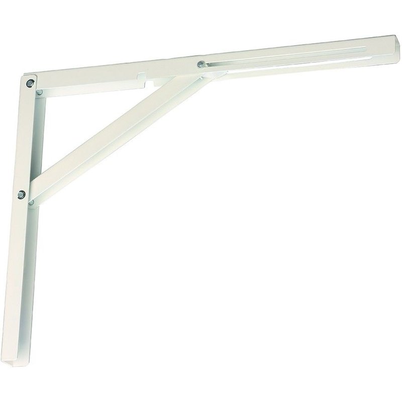 Support pliable 400mm blanc