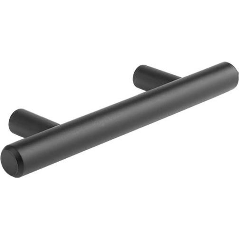 Poignée Hrazda 128/168mm noir mat + vis