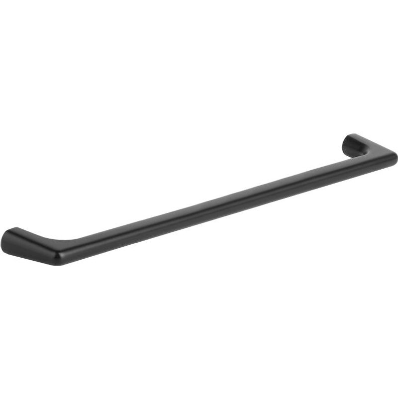 Poignée Cub 192mm noir mat