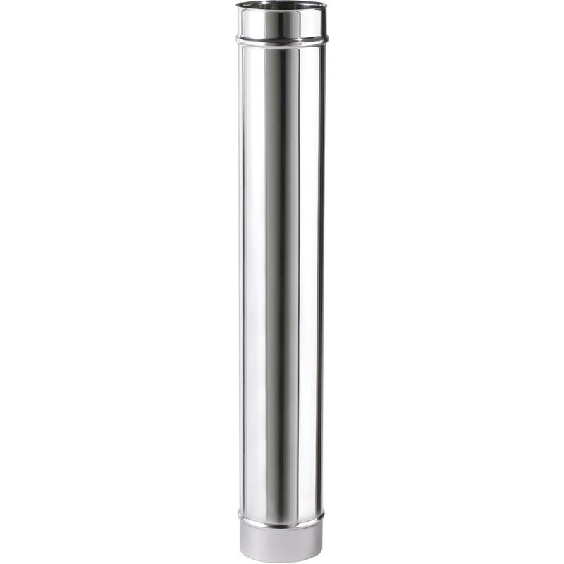 JONCOUX Tuyau TYRAL INOX 304 - Diam. 125 - Elément 1000 mm