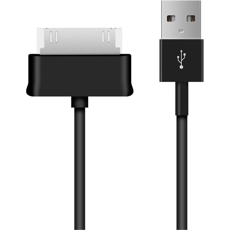 Cable de charge data USB chargeur rapide pour Samsung Galaxy Tab 2 10.1 GT-P5100 32G Couleur Noir - Visiodirect-