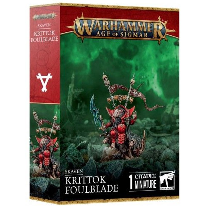Games Workshop Krittok Foulblade