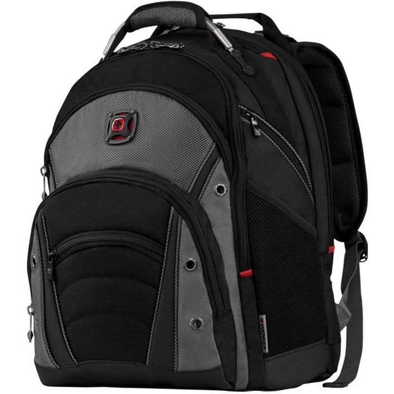 Swissgear Synergy - Sac Ă dos pour ordinateur portable - 16" - gris