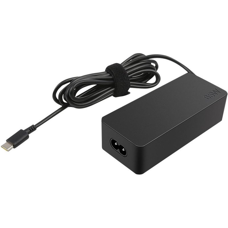 Lenovo 65W Standard AC Adapter (USB Type-C) - Adaptateur secteur - CA 100-240 V - 65 Watt - Danemark - CRU