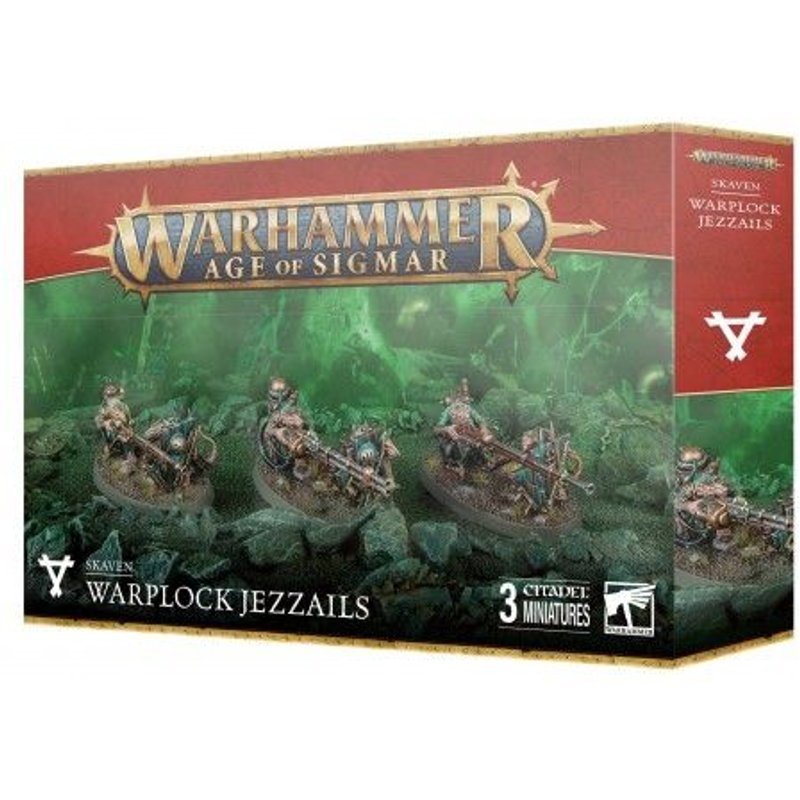 Games Workshop Jezzails À Malepierre