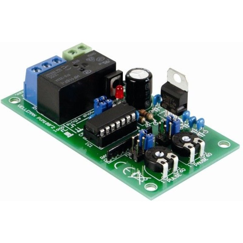 Minuteur Impulsion-Pause 1S 60H