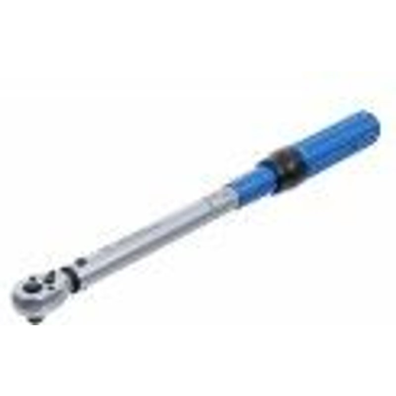 Clé cliquet dynamométrique réversible 415mm 20 - 120 Nm carré 10 mm 3/8" BGS TECHNIC