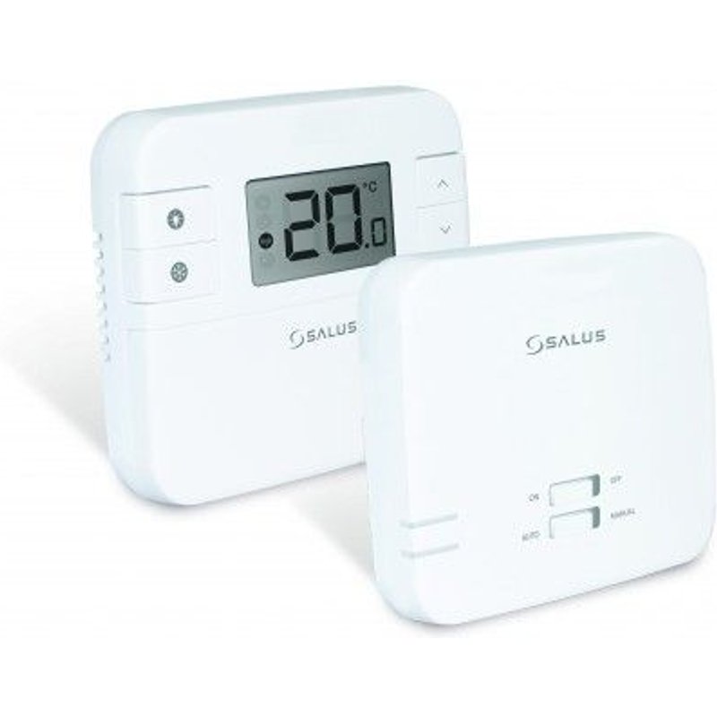 Thermostat d'ambiance - RT310RF - sans fil SALUS