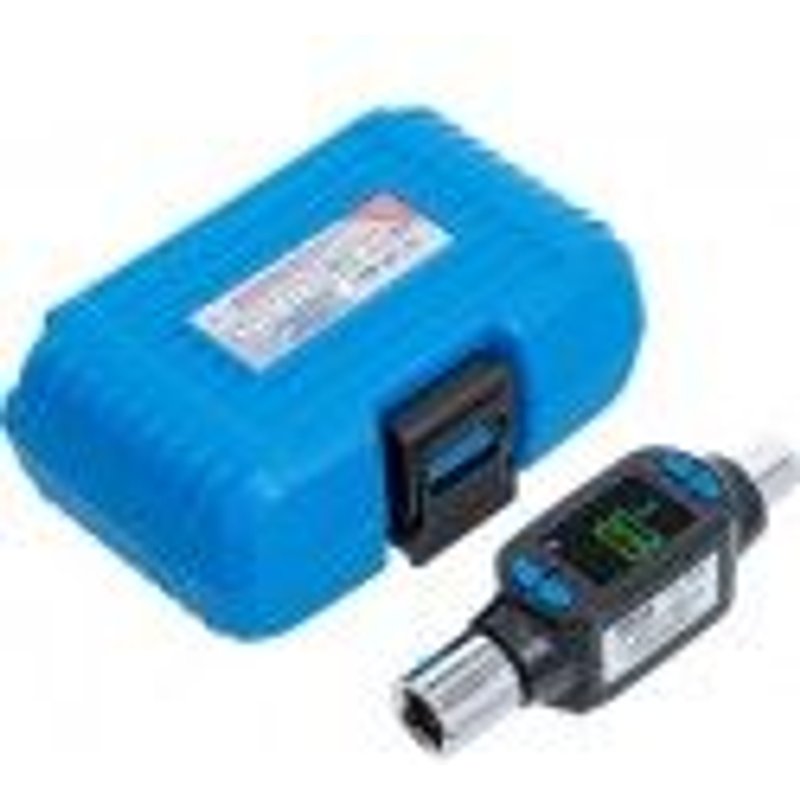 Adaptateur dynamométrique numérique 12,5 mm 1/2" 40 - 200 Nm BGS TECHNIC