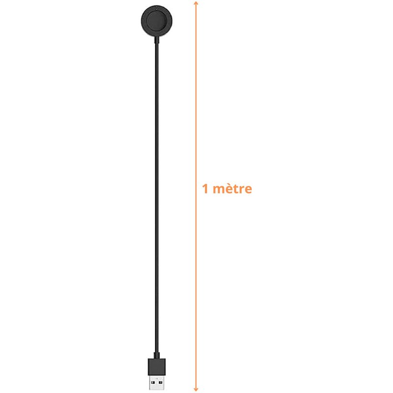 Chargeur Compatible Avec Fossil Gen 6/Gen 5/Gen 5e/Gen 4 /Michael Kors/Emporio/Skagen Falster 2 /Misfit Vapor 2 / Diesel Phonillico©