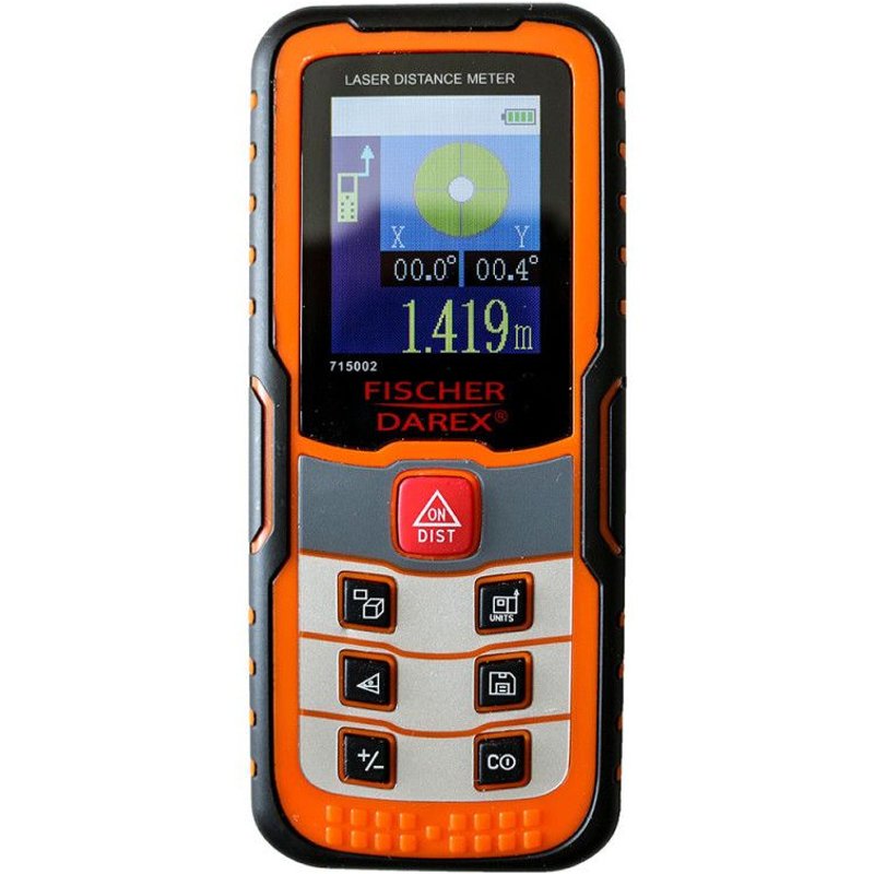 Télémètre laser 60 mètres