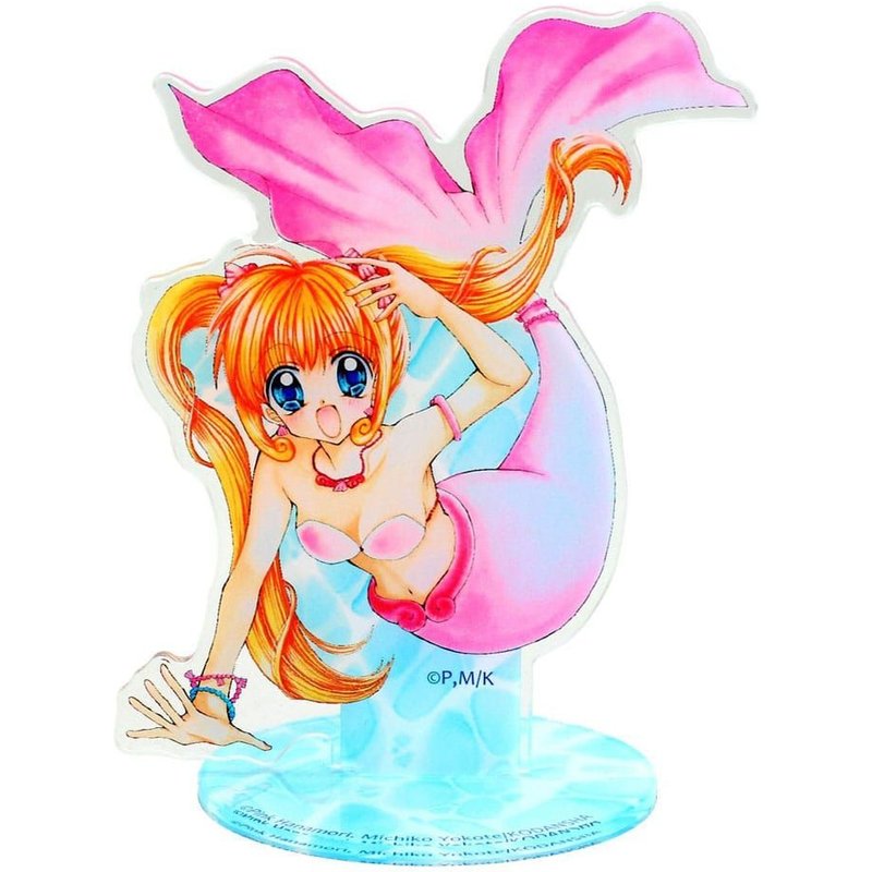 Mermaid Melody: Pichi Pichi Pitch Figurine Acrylique Luchia Nanami 21