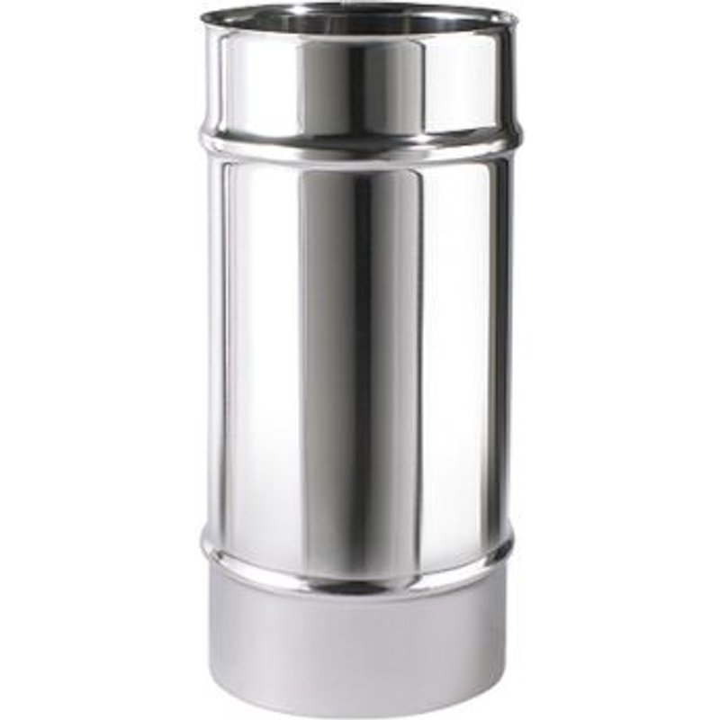 JONCOUX Tuyau TYRAL INOX 304 - Diam. 139 - Elément 330 mm