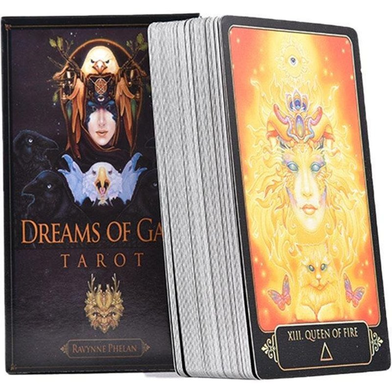 Dreams Of Gaia Tarot Cards Deck Jeu De Société Famille Cartes À Jouer Cadeau En Stock