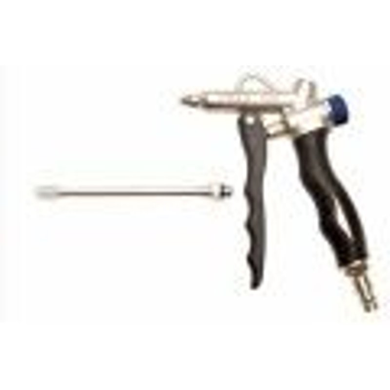 Soufflette avec régulateur de débit pneumatique air comprimé BGS TECHNIC