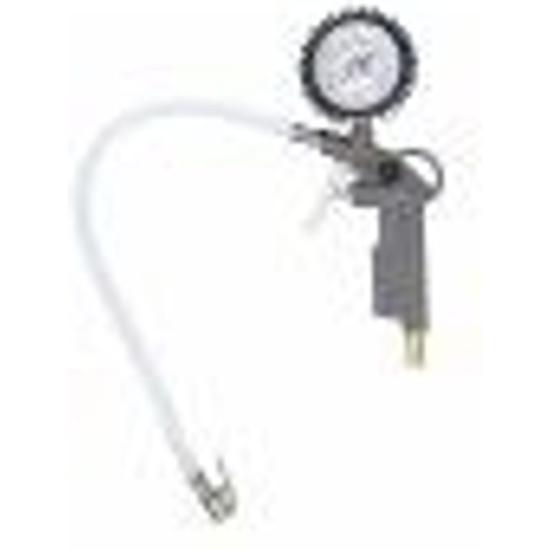 Pistolet de gonflage pneumatique 0 - 8 bars gonfleur pneu air comprimé BGS TECHNIC