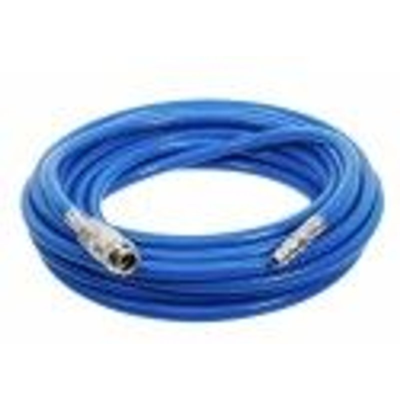 Tuyau air comprimé 10 mètres 20 bars + raccord rapide 6.3mm 1/4" BGS TECHNIC