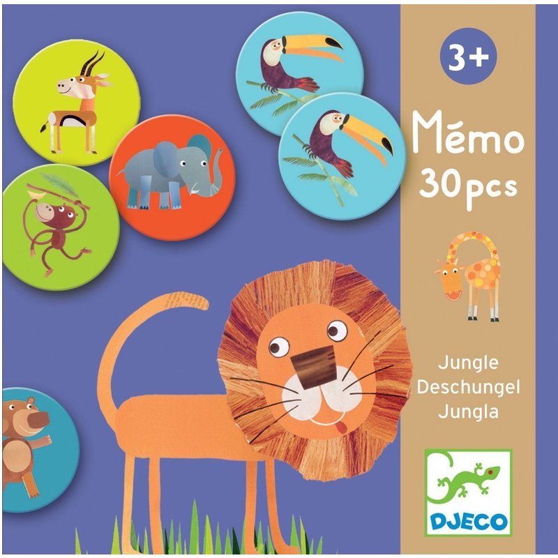 Djeco Mémo Jungle