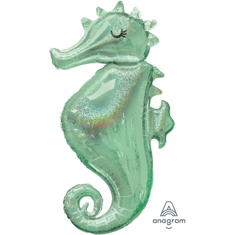 Amscan Europe Gmbh Ballon Supershape Hippocampe