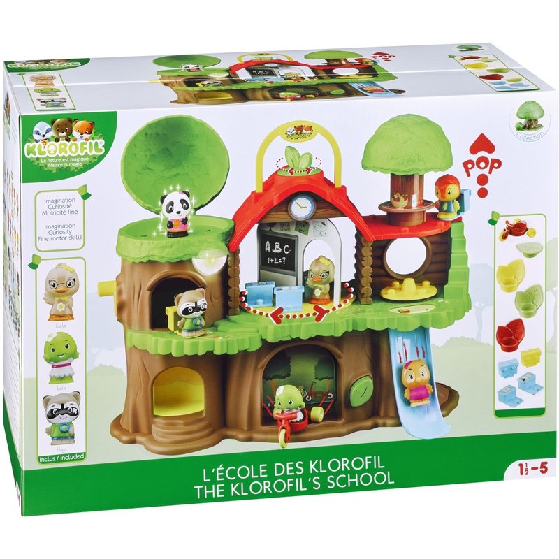 L'école des Klorofil