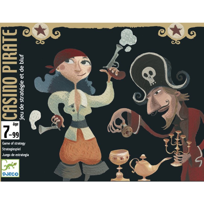 Djeco Casino Pirate