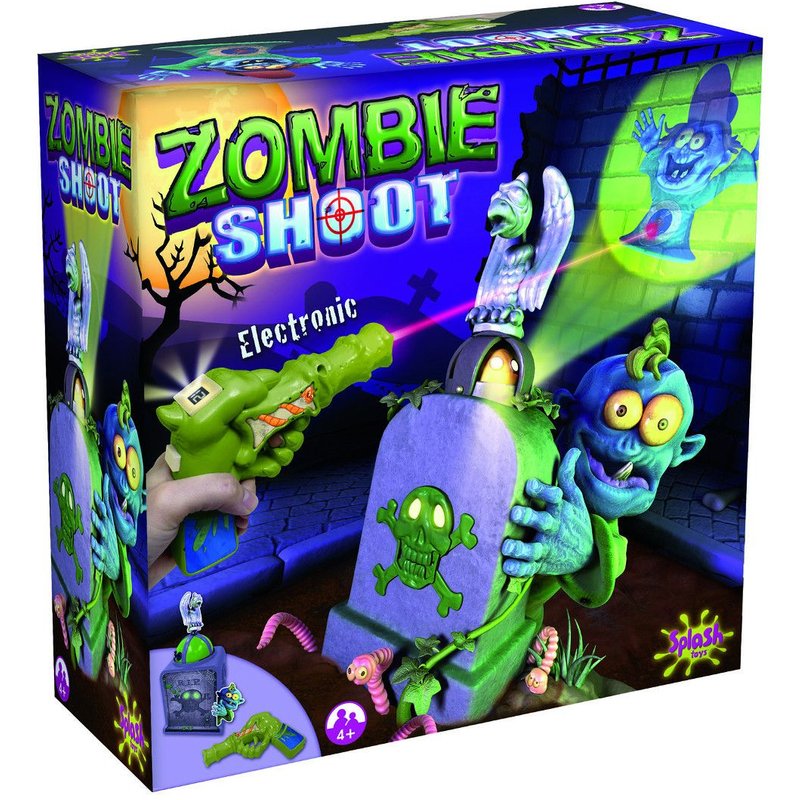 Splash Toys Zombie Shoot