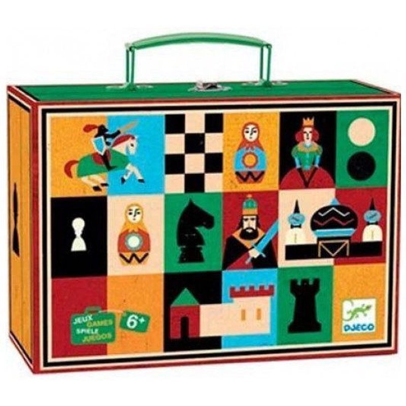 Djeco Echecs Et Dames