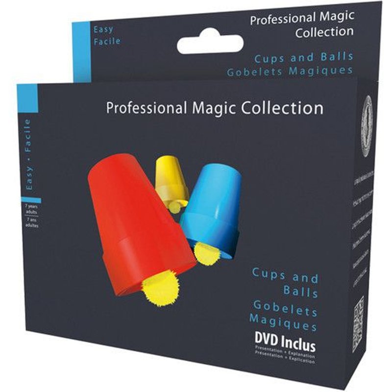 Professional Magic Collection Tour De Magie - Les Gobelets Magiques Avec Dvd