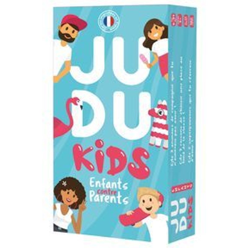 Judukids - Enfants Contre Parents - Jeu De Société En Famille 480 Cartes
