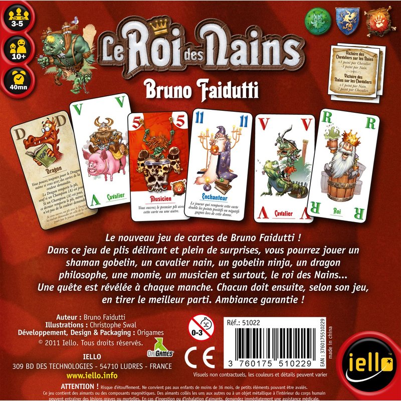 Iello Le Roi Des Nains