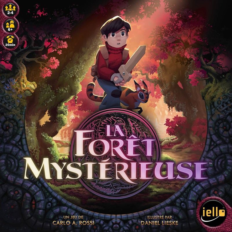 Iello La Foret Mystérieuse