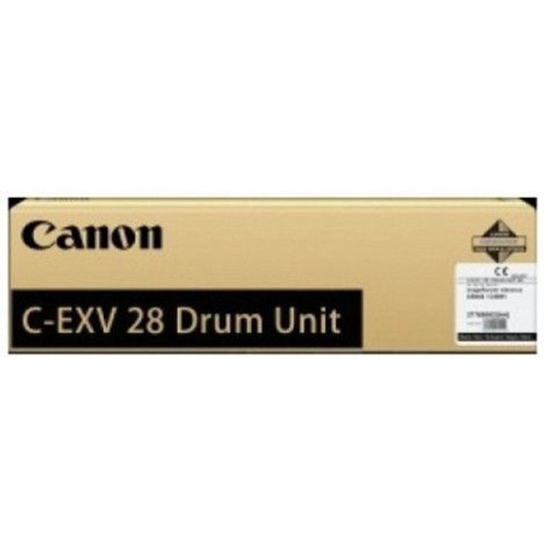 Canon C-EXV 28 - Noir - original - kit tambour - pour imageRUNNER ADVANCE C5035i EQ80, C5045, C5051, C5250, C5255